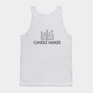 Candle Maker Tank Top